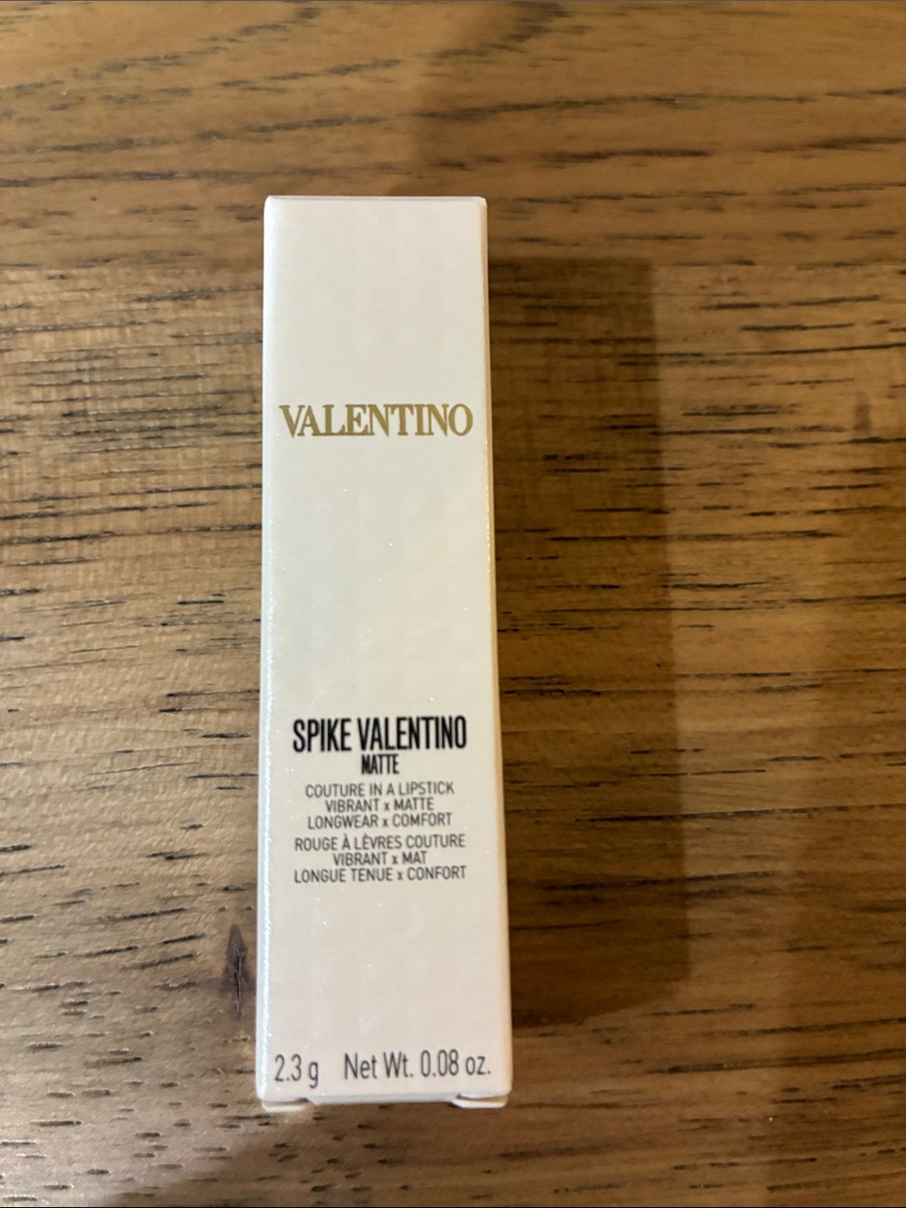 Valentino Spike Matte Lipstick — Warm Rose - Picture 3 of 6